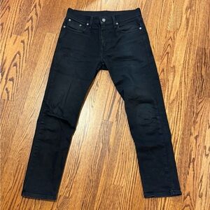 Levi's Black 502 Jeans